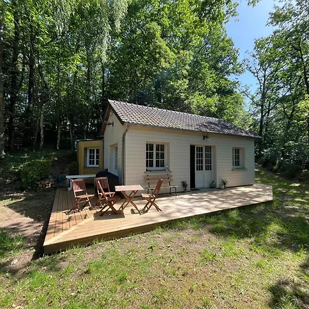 Ferienhaus La Petite Mazure - Refuge Nature En Foret *