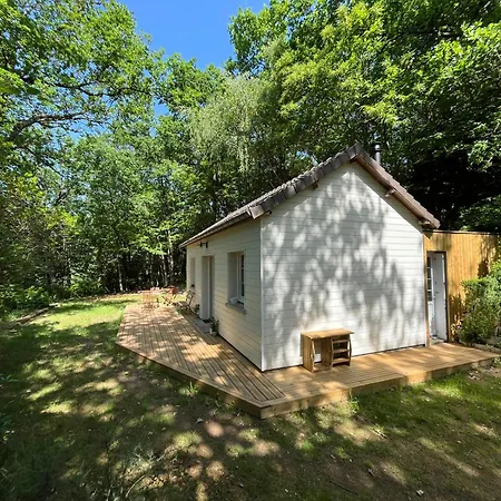 La Petite Mazure - Refuge Nature En Foret Ferienhaus *