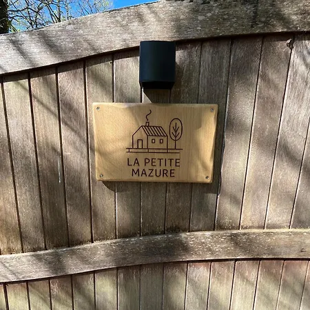 La Petite Mazure - Refuge Nature En Foret Ferienhaus *