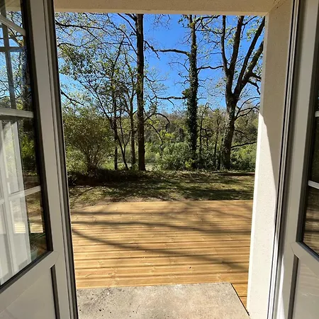 Ferienhaus La Petite Mazure - Refuge Nature En Foret