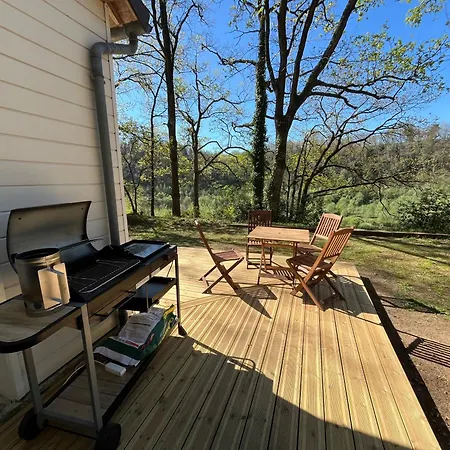 Ferienhaus La Petite Mazure - Refuge Nature En Foret *