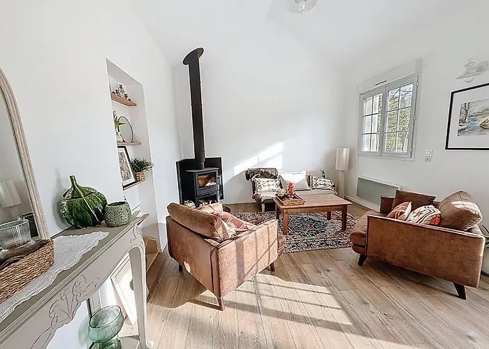 Hébergement de vacances La Petite Mazure - Refuge Nature En Forêt *