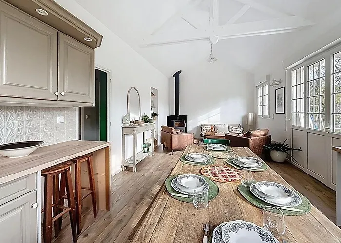 Hébergement de vacances La Petite Mazure - Refuge Nature En Forêt *