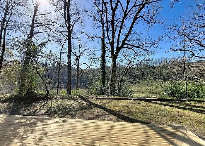 Hébergement de vacances La Petite Mazure - Refuge Nature En Forêt