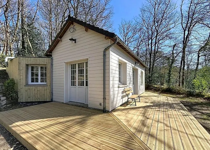 La Petite Mazure - Refuge Nature En Forêt Hébergement de vacances Isigny-le-Buat